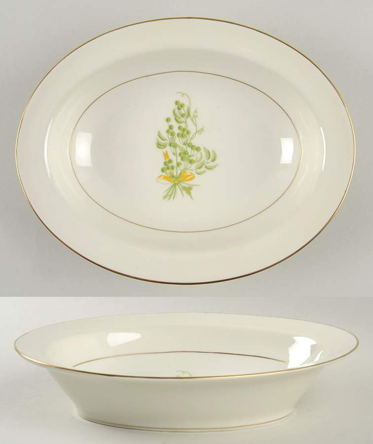 FRL13 9" Oval Vegetable Bowl by Lunning, Frederik-1