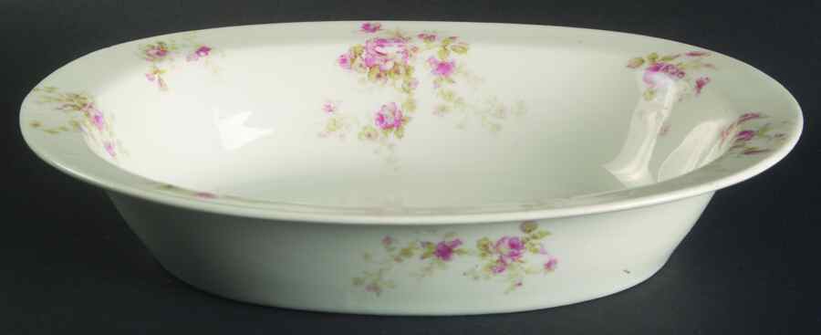 Schleiger 49e 10" Oval Vegetable Bowl by Haviland-1