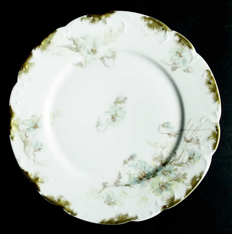 Schleiger 54G Dinner Plate by Haviland-1