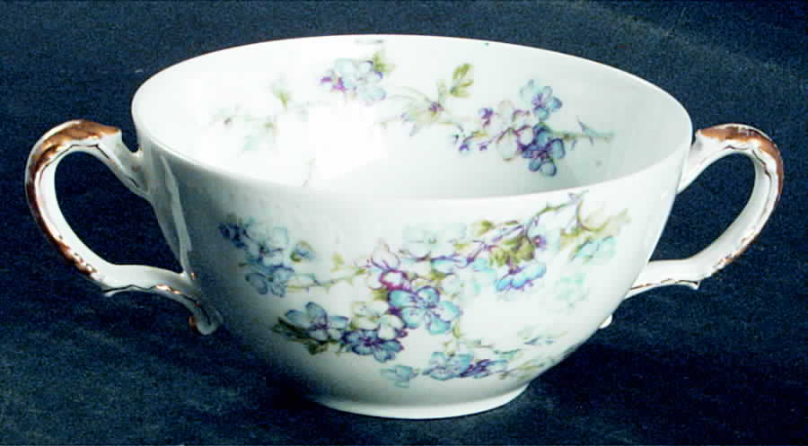 Schleiger 58j Flat Bouillon Cup by Haviland-1