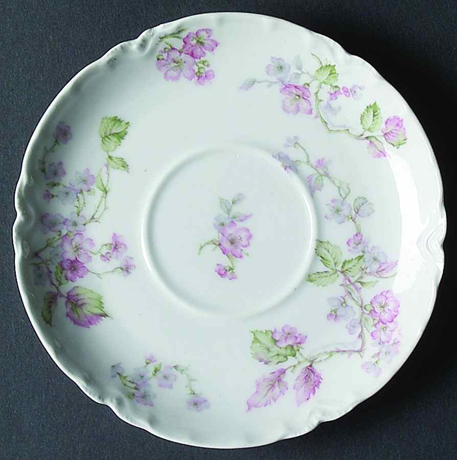 Schleiger 62i Saucer by Haviland-1