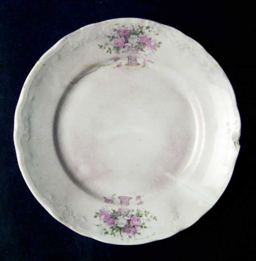 HRW2 Bread & Butter Plate by HR Wyllie-1