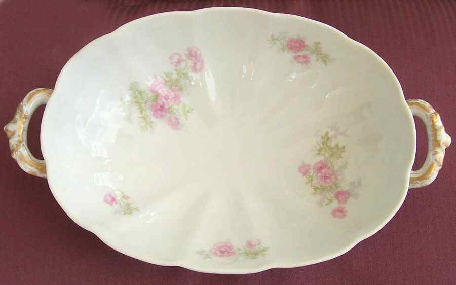 Schleiger 64d Oval Vegetable No Lid by Haviland-1