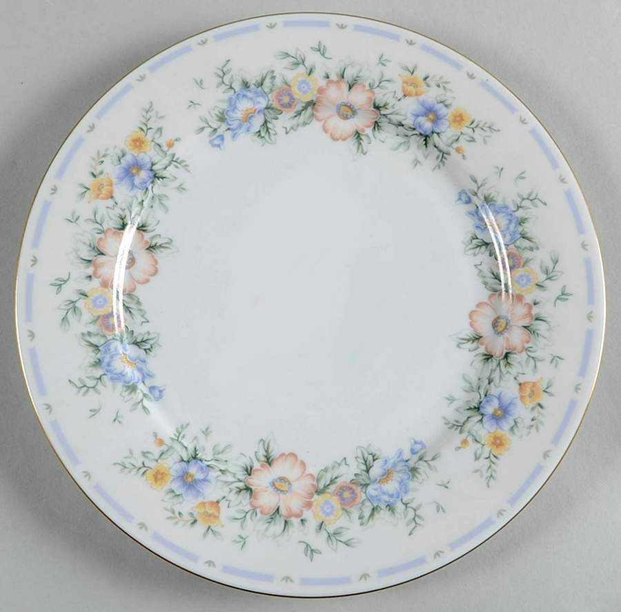 Belle Jardin Dinner Plate by Home Design-1
