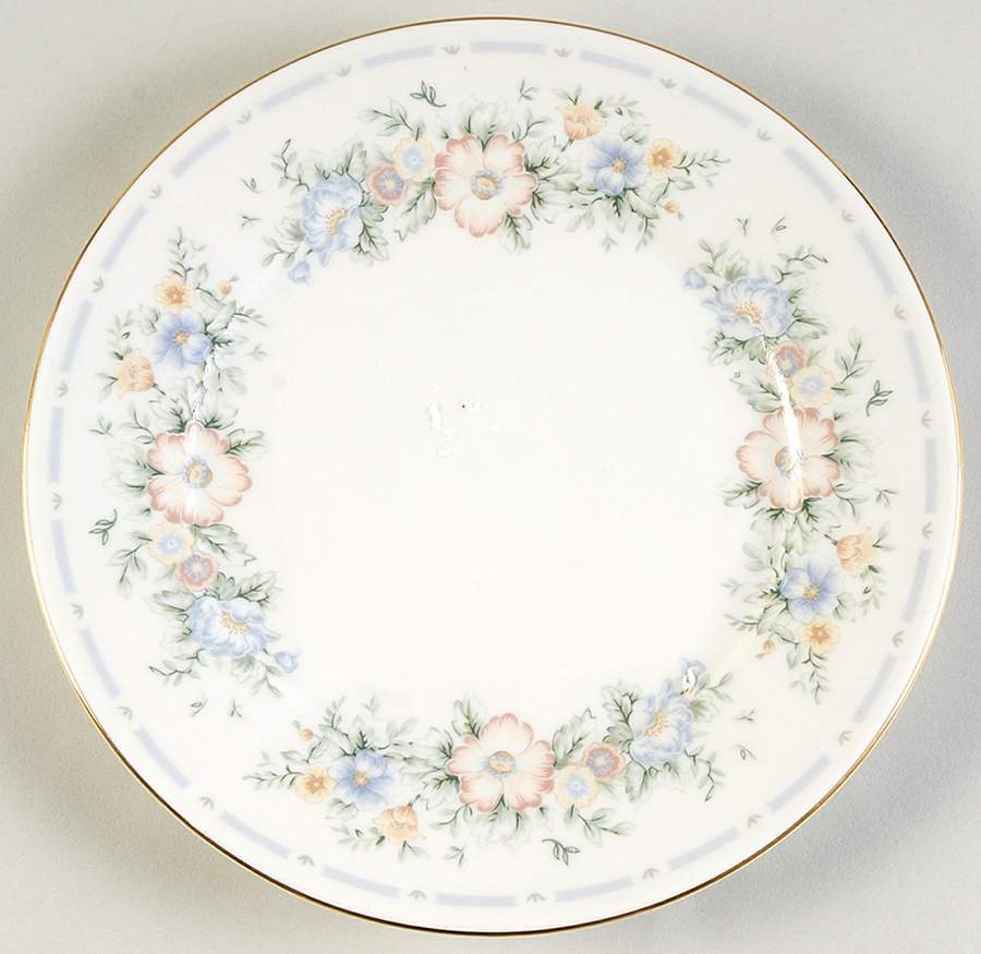 Belle Jardin Salad Plate by Home Design-1