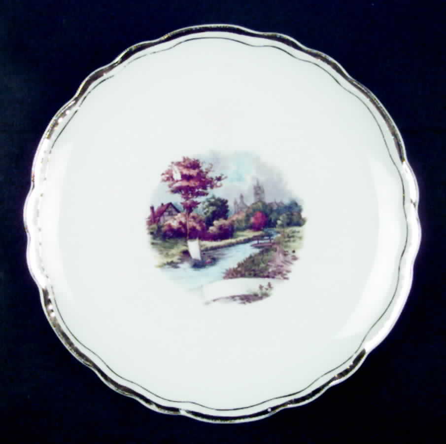 HLC1199 Salad Plate by Homer Laughlin -1