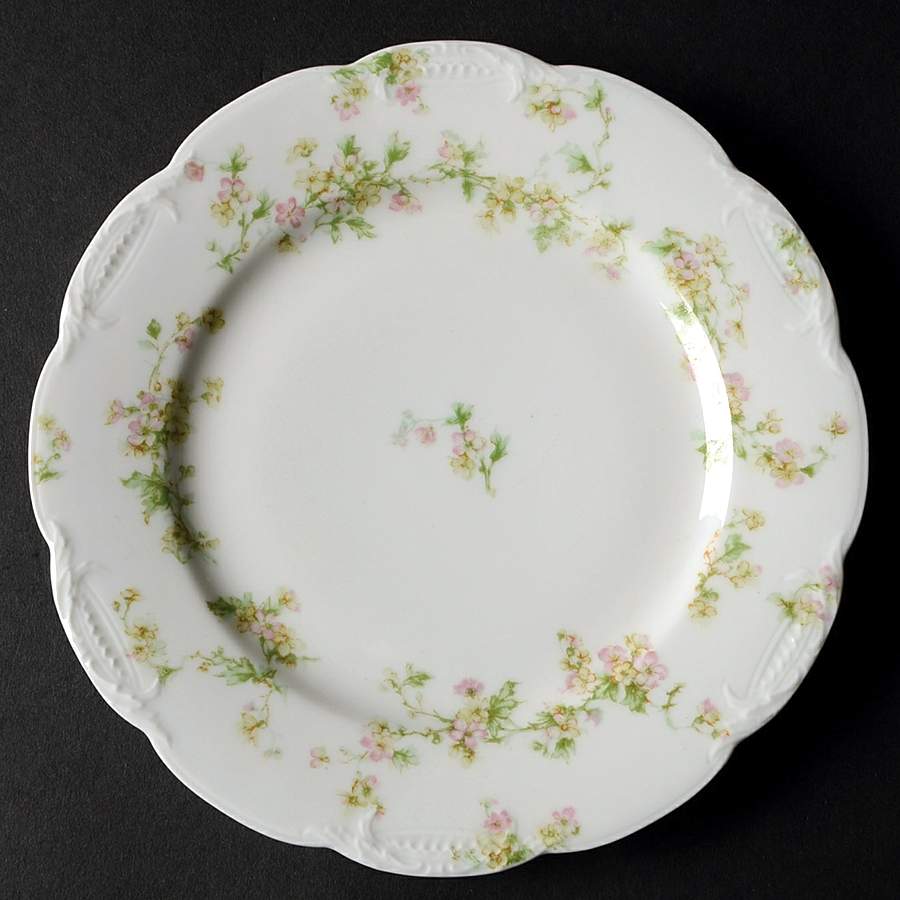 Schleiger 74B Salad Plate by Haviland-1