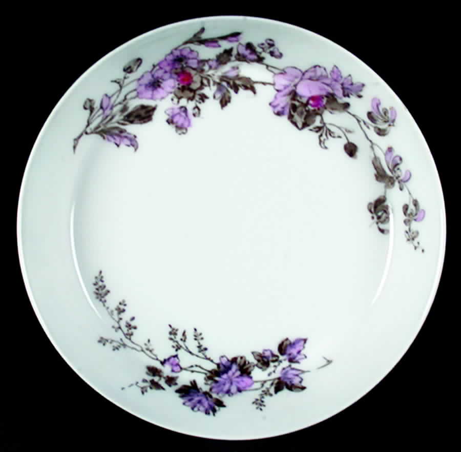 Schleiger 77b Saucer by Haviland-1