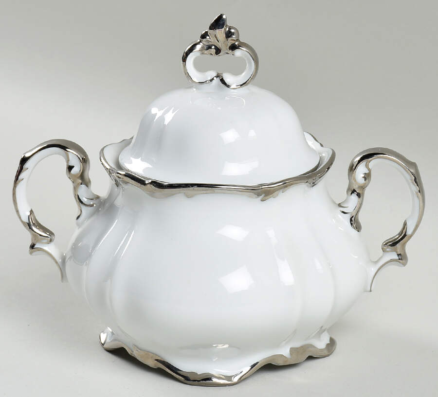 Adonis Sugar Bowl & Lid by Hertel Jacob-1