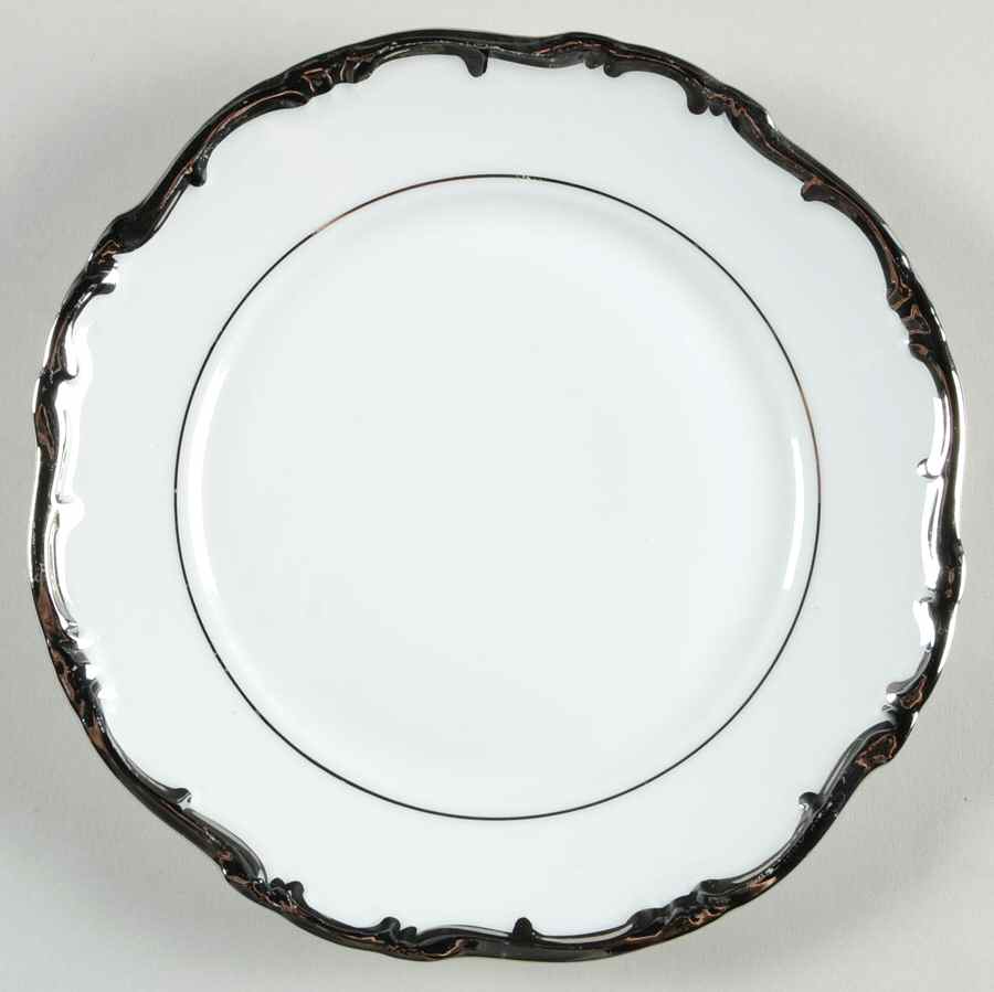 Adonis Bread & Butter Plate by Hertel Jacob-1