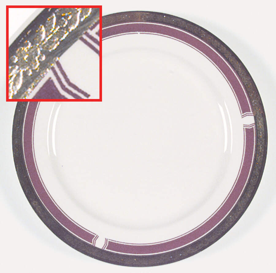HLC1204 Dinner Plate by Homer Laughlin -1