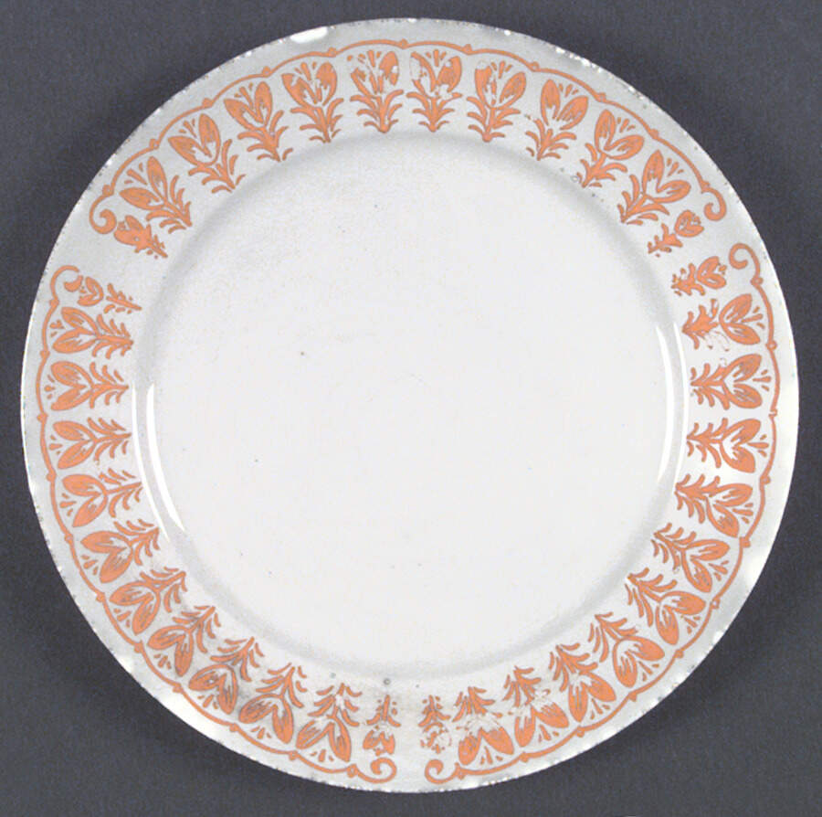 K7254 Dinner Plate by Homer Laughlin -1