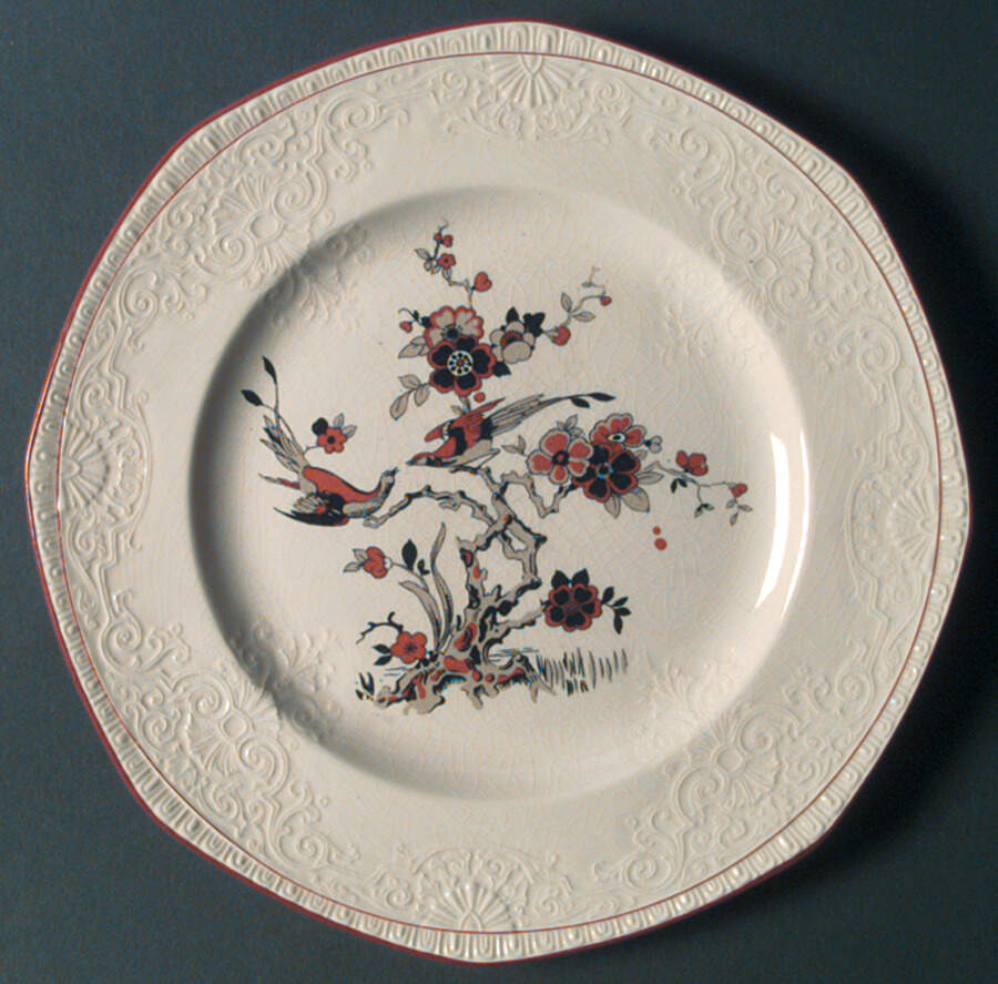 HLC1206 Dinner Plate by Homer Laughlin -1