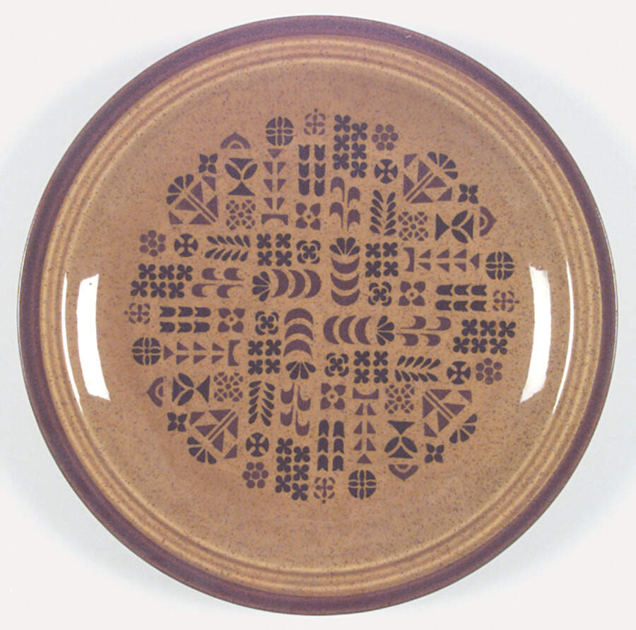 Kaleidoscope Dinner Plate by Homer Laughlin -1
