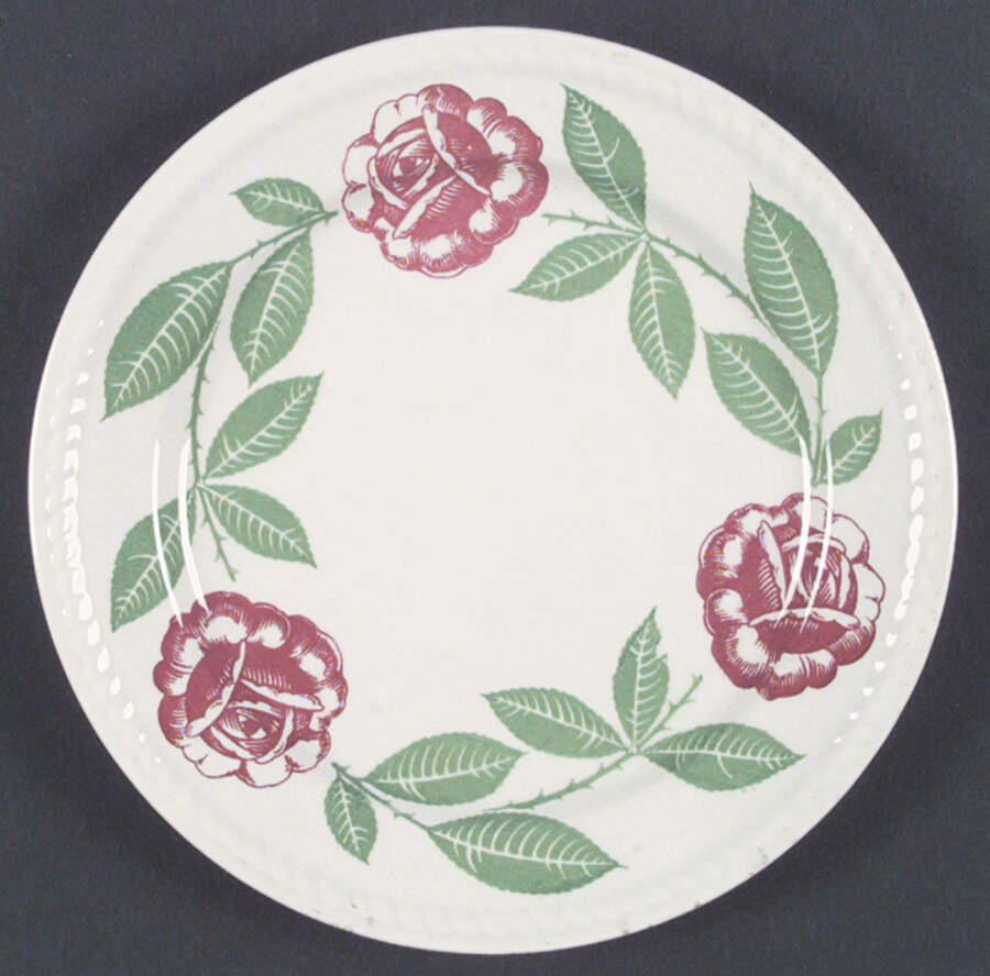 HLC1210 Dinner Plate by Homer Laughlin -1