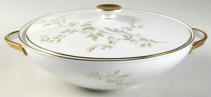HC88W Round Covered Vegetable by Heinrich - H&C-1