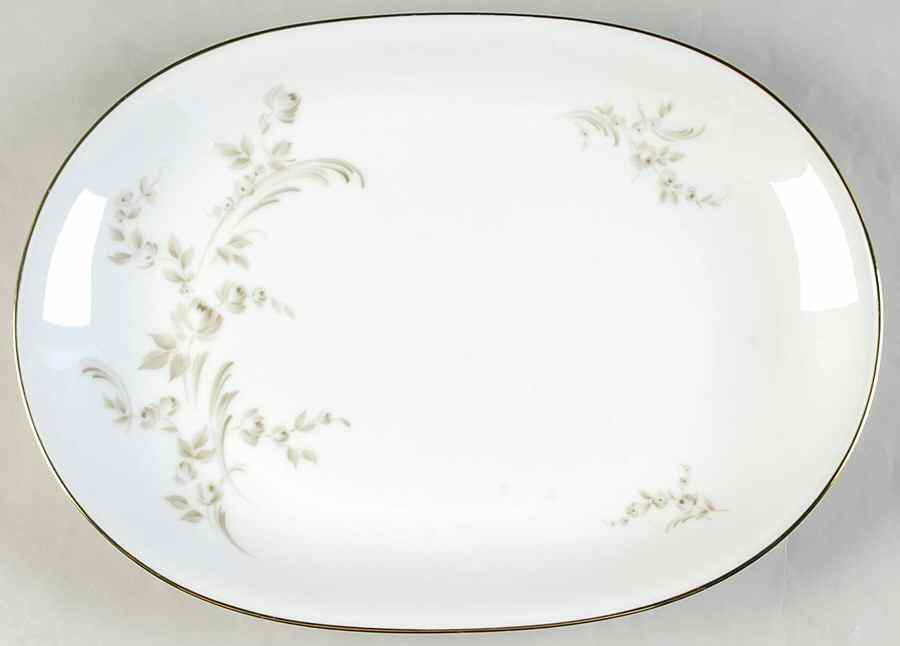 HC88W 13" Oval Serving Platter by Heinrich - H&C-1
