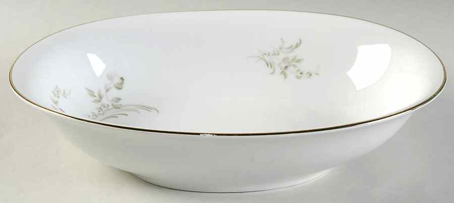 HC88W 10" Oval Vegetable Bowl by Heinrich - H&C-1