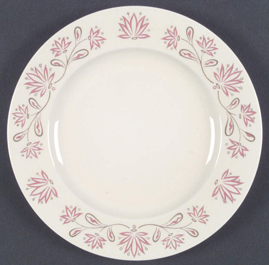 HLC1217 Dinner Plate by Homer Laughlin -1