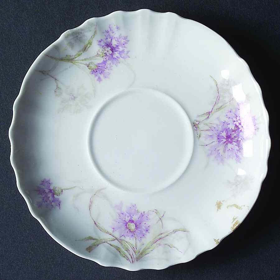 Schleiger 1035a Saucer by Haviland-1
