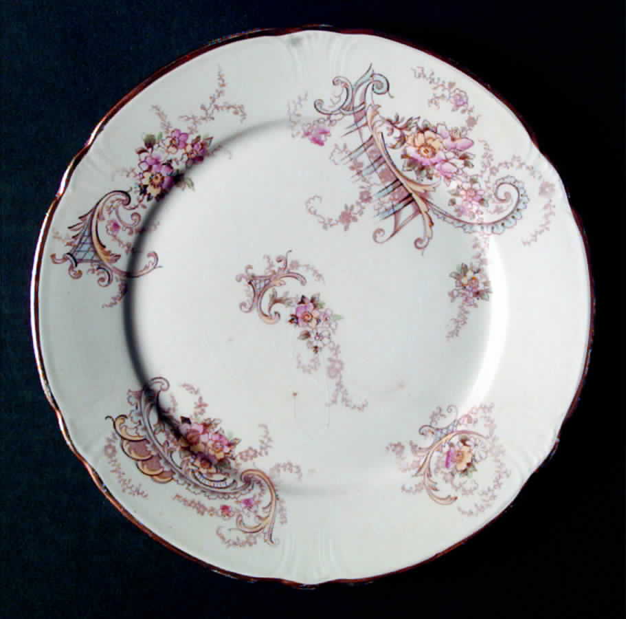 HLC1222 Salad Plate by Homer Laughlin -1