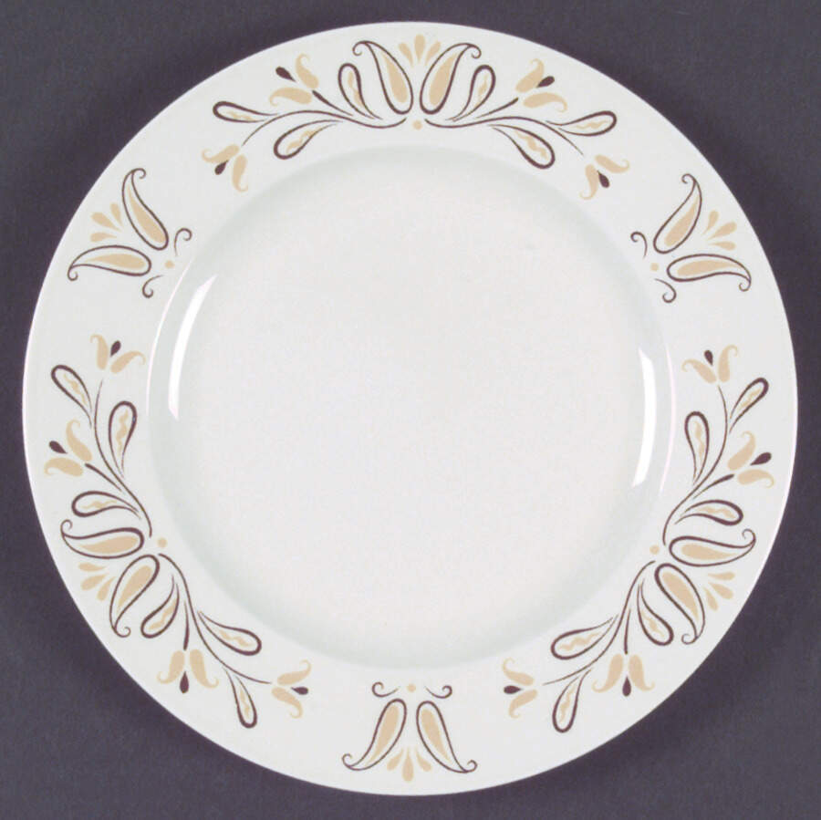 HLC1223 Dinner Plate by Homer Laughlin -1
