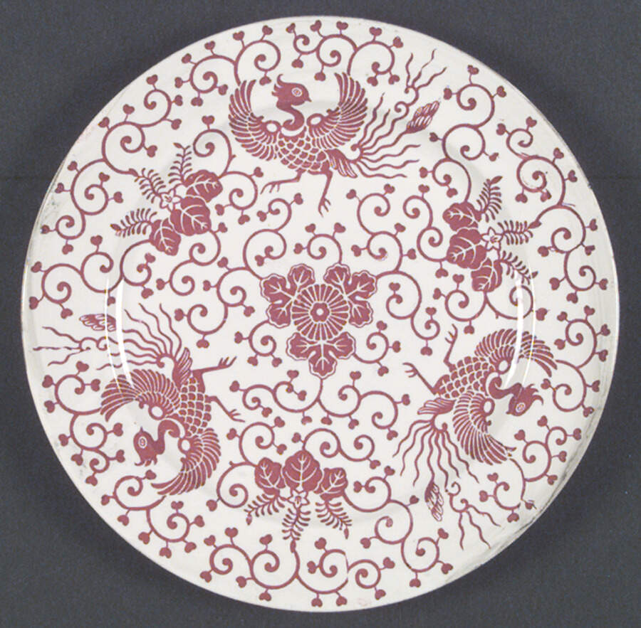 HLC1228 Dinner Plate by Homer Laughlin -1