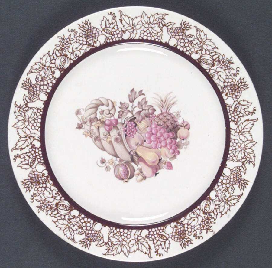 HLC1230 Dinner Plate by Homer Laughlin -1