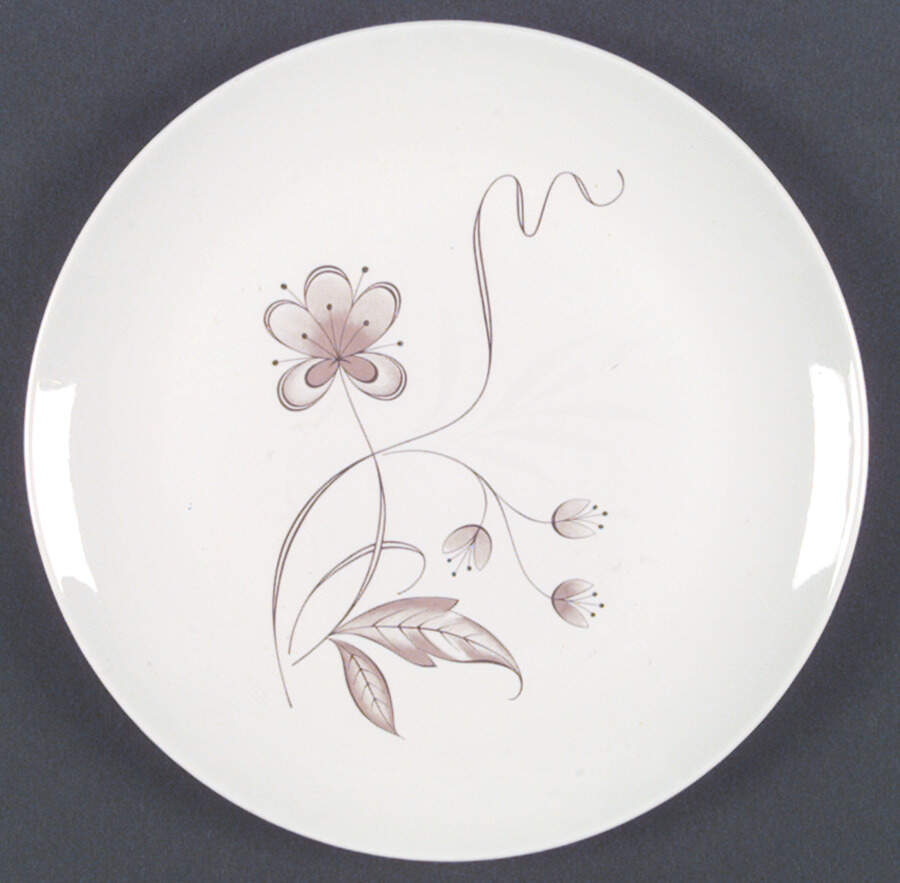 HLC1238 Dinner Plate by Homer Laughlin -1