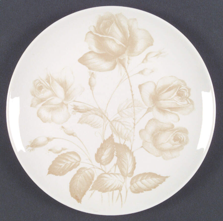 HLC1239 Dinner Plate by Homer Laughlin -1