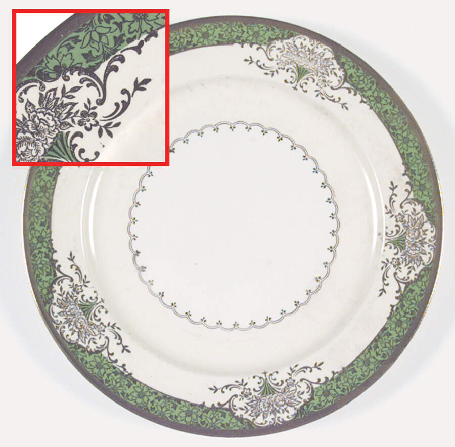 HLC1241 Dinner Plate by Homer Laughlin -1