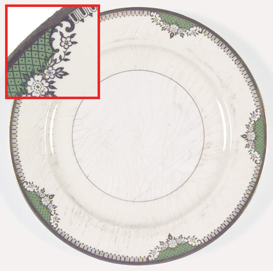 HLC1242 Dinner Plate by Homer Laughlin -1