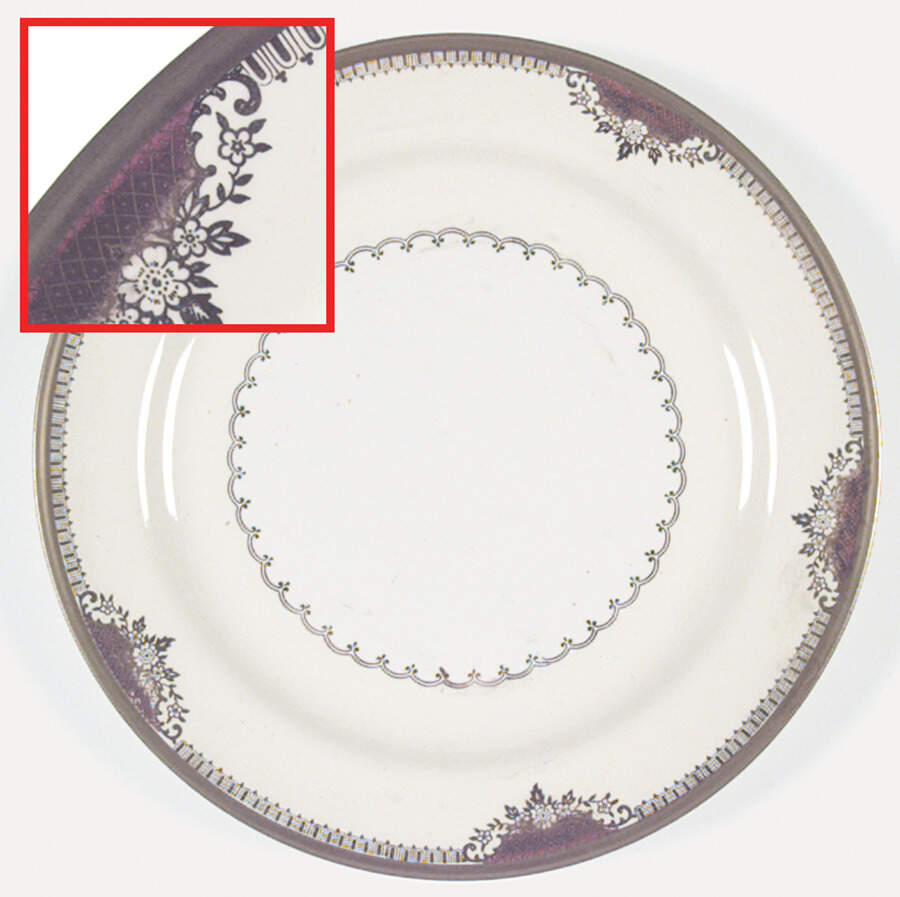 HLC1243 Dinner Plate by Homer Laughlin -1
