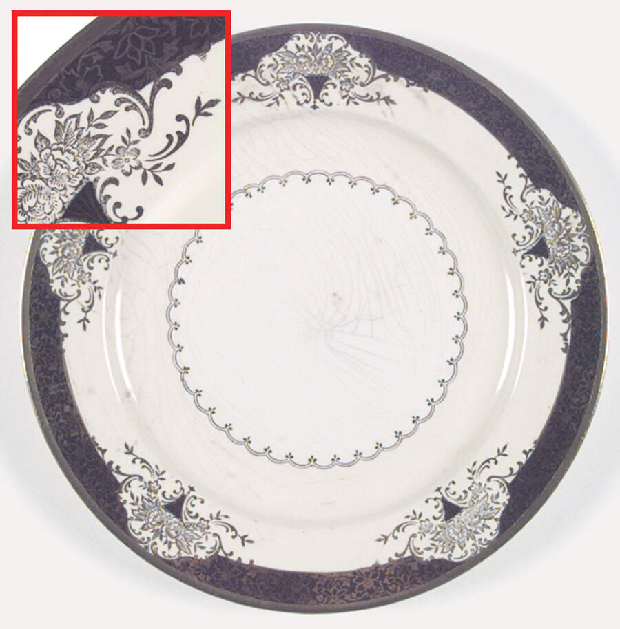 HLC1244 Dinner Plate by Homer Laughlin -1