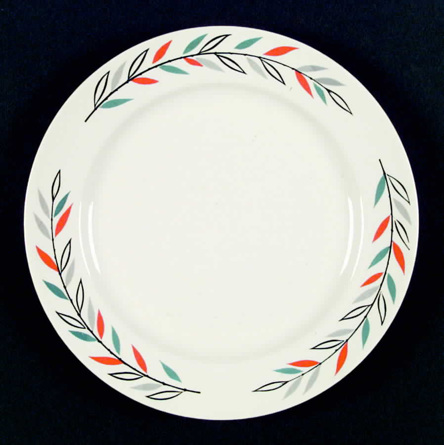 HLC1301 Dinner Plate by Homer Laughlin -1