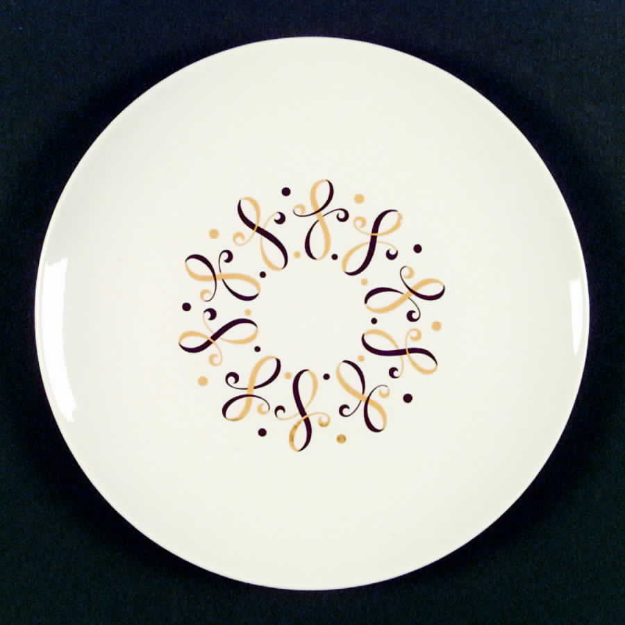 HLC1316 Dinner Plate by Homer Laughlin -1