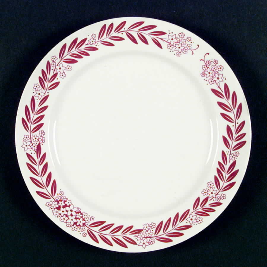 HLC1319 Dinner Plate by Homer Laughlin -1