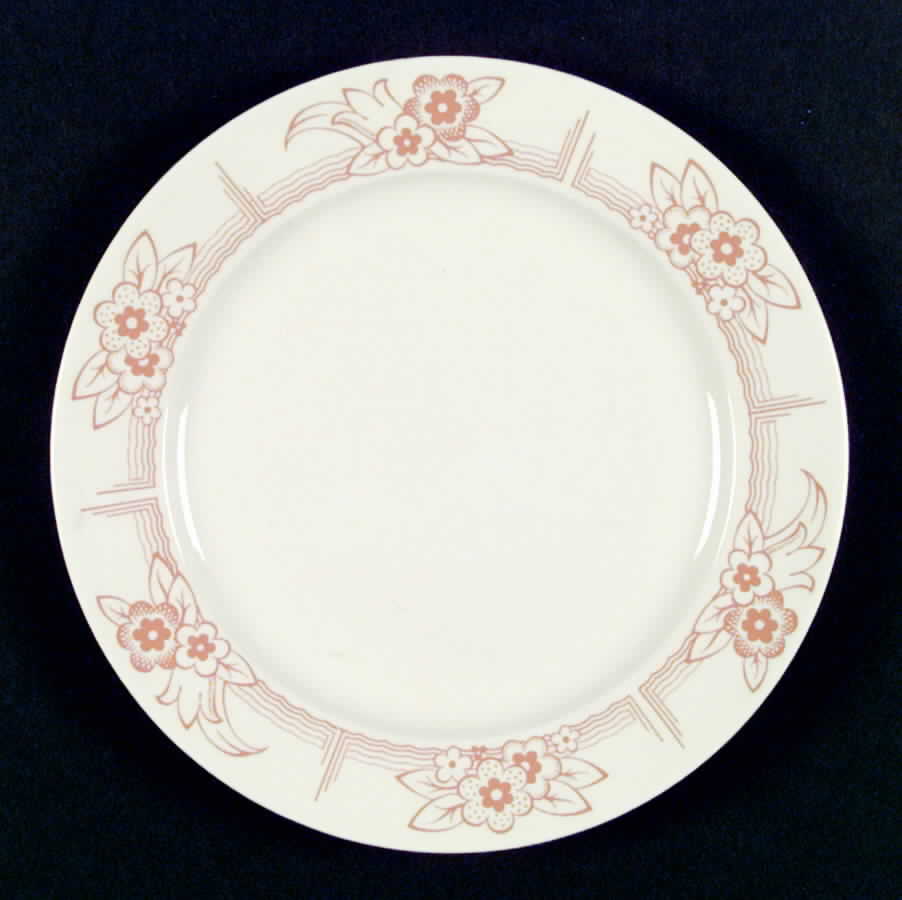 HLC1321 Dinner Plate by Homer Laughlin -1