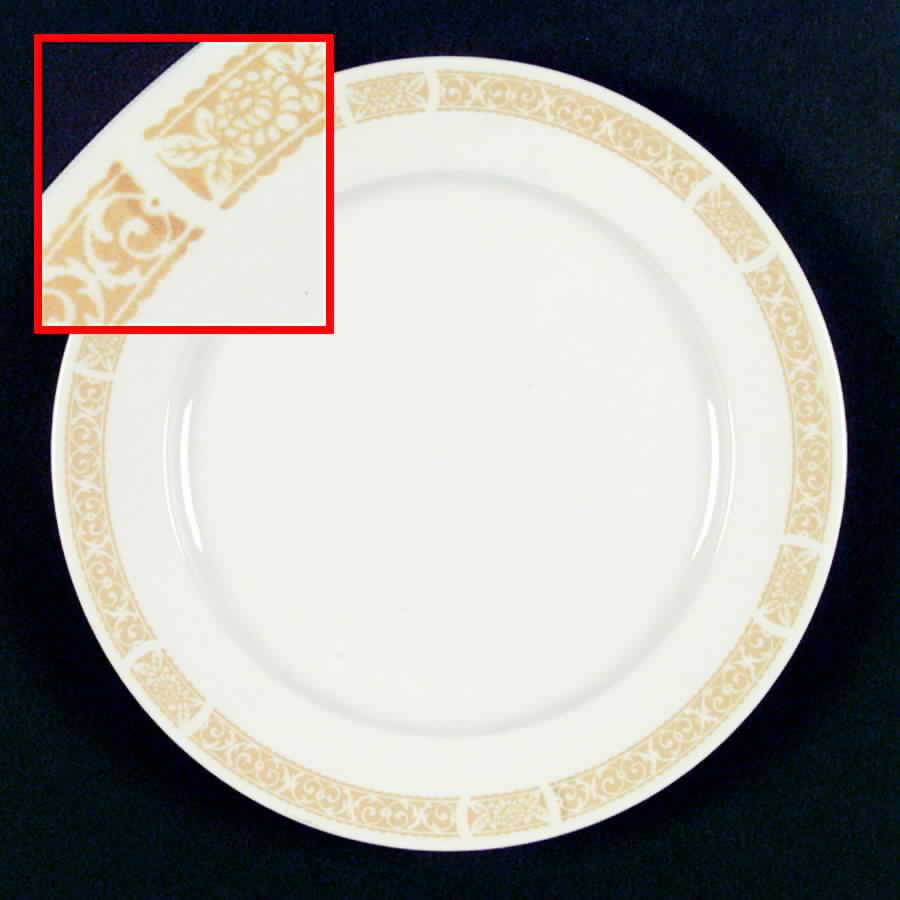 HLC1322 Dinner Plate by Homer Laughlin -1