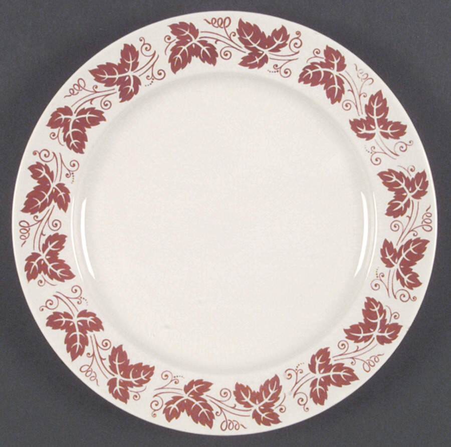 HLC1323 Dinner Plate by Homer Laughlin -1
