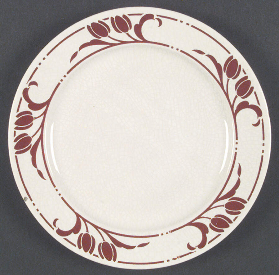 HLC1324 Dinner Plate by Homer Laughlin -1