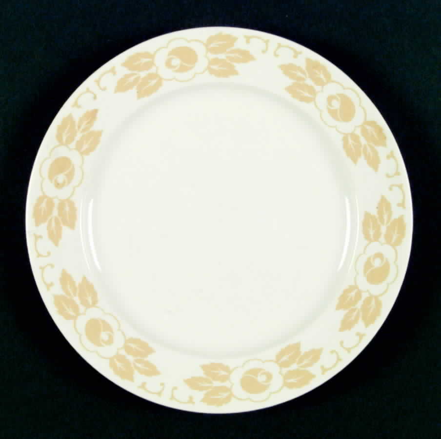 HLC1325 Dinner Plate by Homer Laughlin -1
