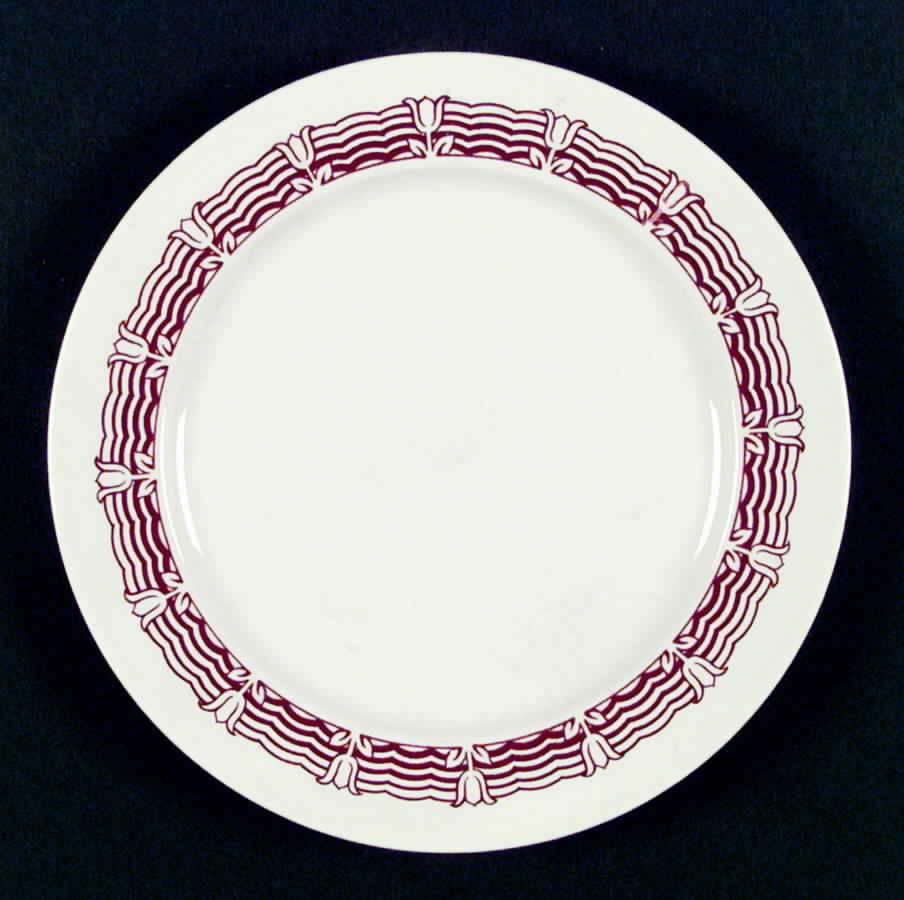 HLC1327 Dinner Plate by Homer Laughlin -1