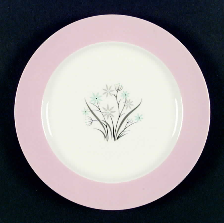 B1415 (No Trim) Dinner Plate by Homer Laughlin -1