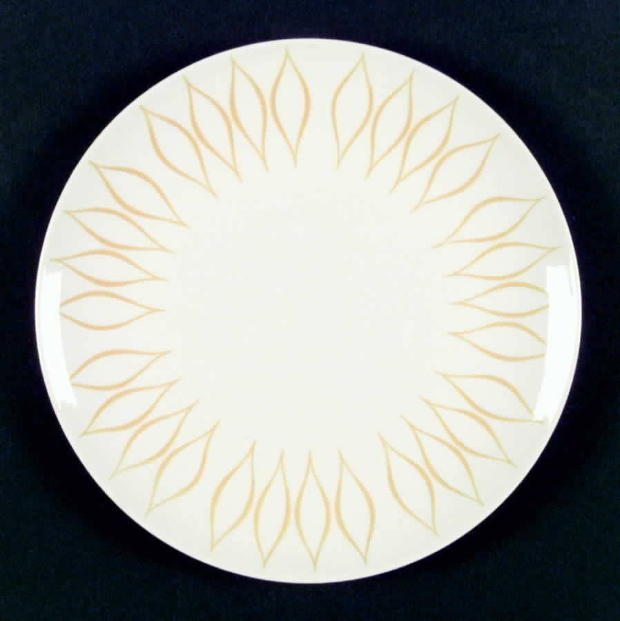 HLC1338 Dinner Plate by Homer Laughlin -1