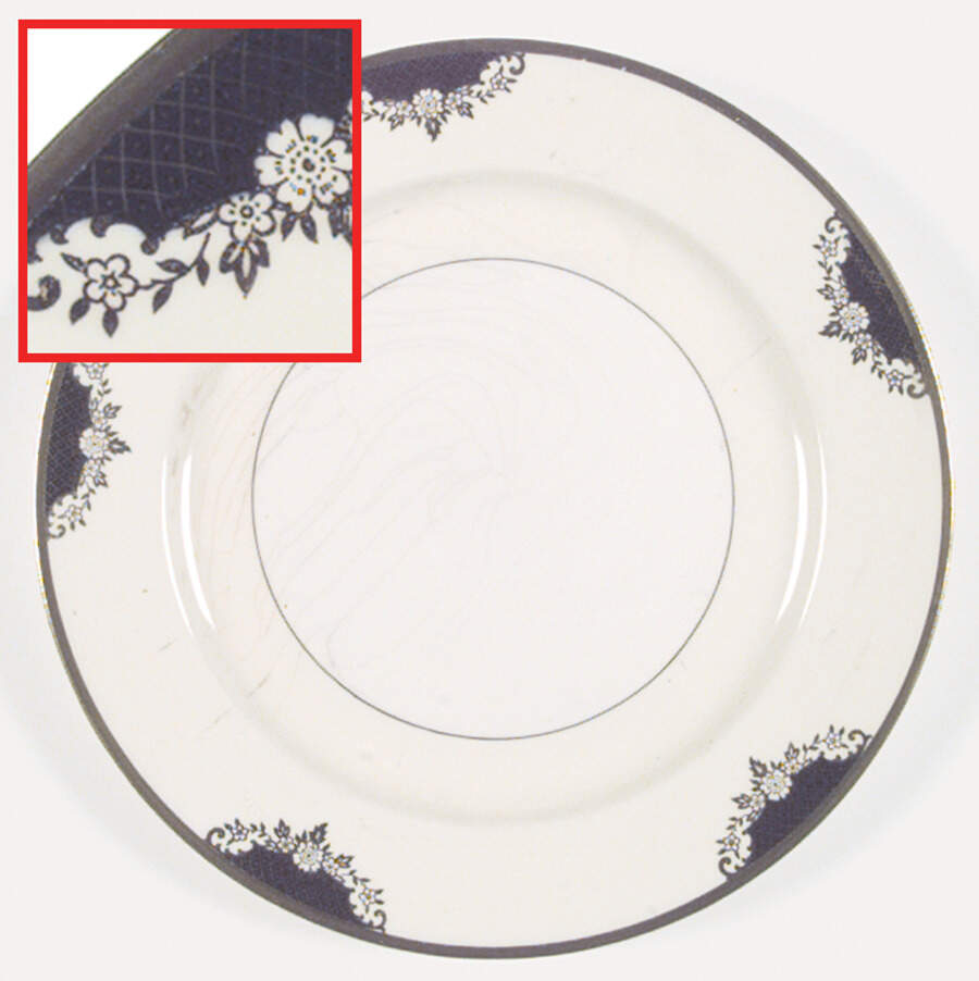 HLC1246 Dinner Plate by Homer Laughlin -1