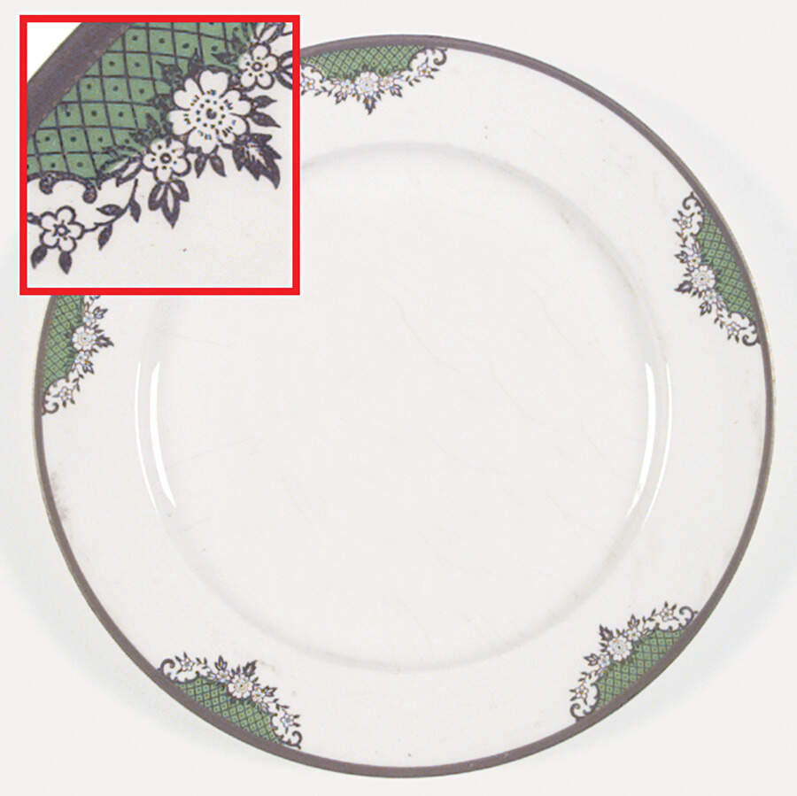 HLC1248 Dinner Plate by Homer Laughlin -1