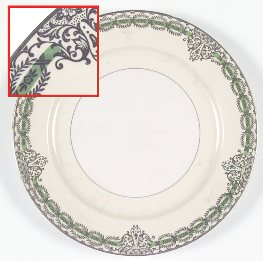 HLC1251 Dinner Plate by Homer Laughlin -1