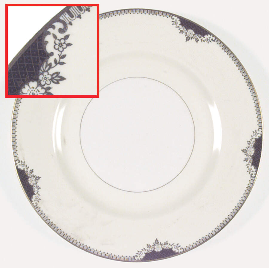 HLC1253 Dinner Plate by Homer Laughlin -1