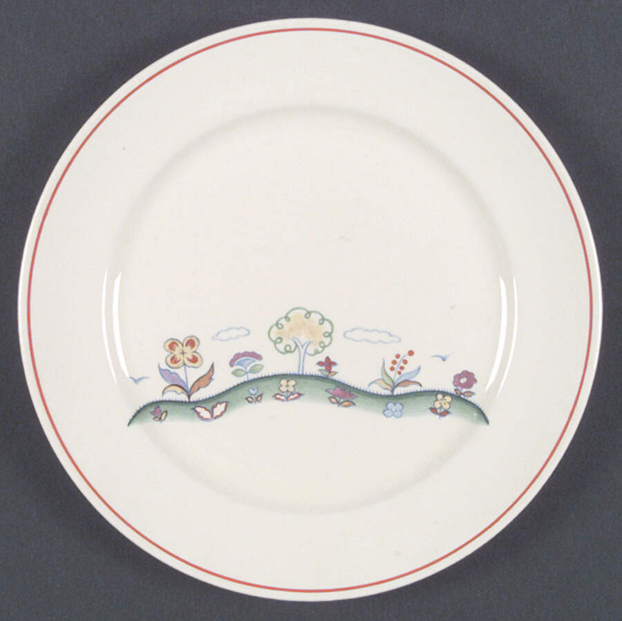 KK334 Dinner Plate by Homer Laughlin -1